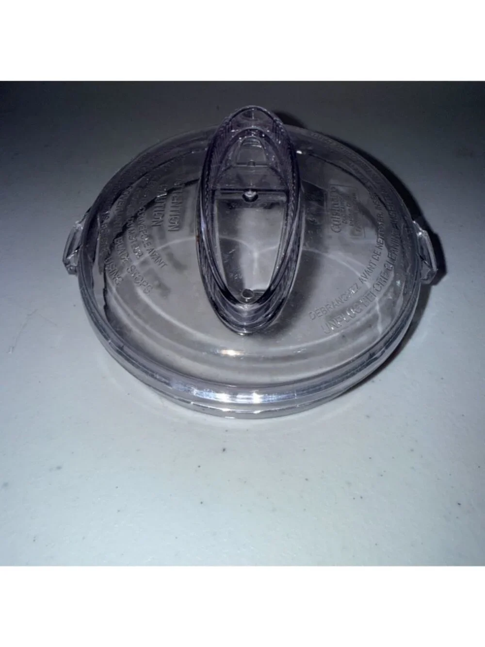 Cuisinart DLC-2ABC Mini Prep Plus Food Processor Work Bowl Lid Only Replacement